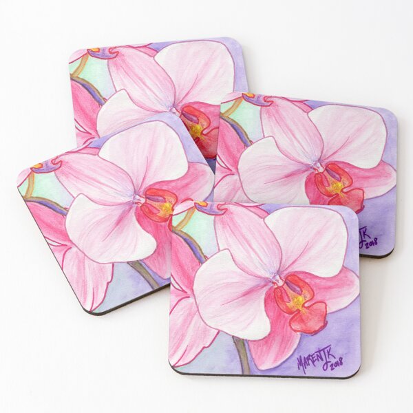 Item preview, Orchids designed and sold by MarenPaintsJoy.