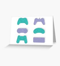 Videogame Greeting Card
