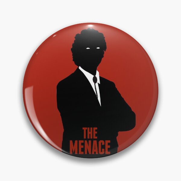 Item preview, The Menace (Red) designed and sold by Darkwaters Designs.
