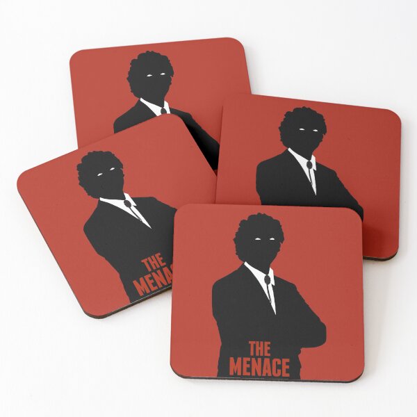 Item preview, The Menace (Red) designed and sold by Darkwaters Designs.
