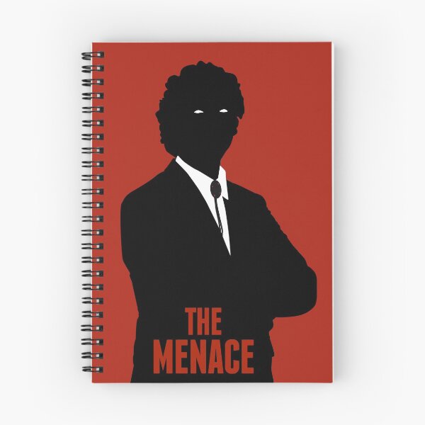 Item preview, The Menace (Red) designed and sold by Darkwaters Designs.