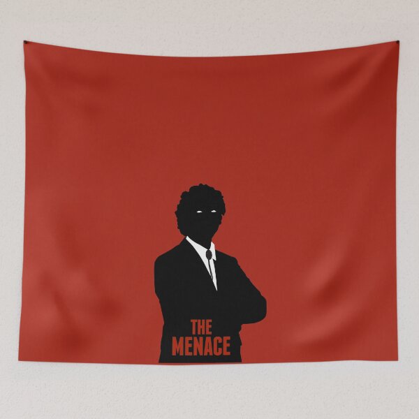 Item preview, The Menace (Red) designed and sold by Darkwaters Designs.