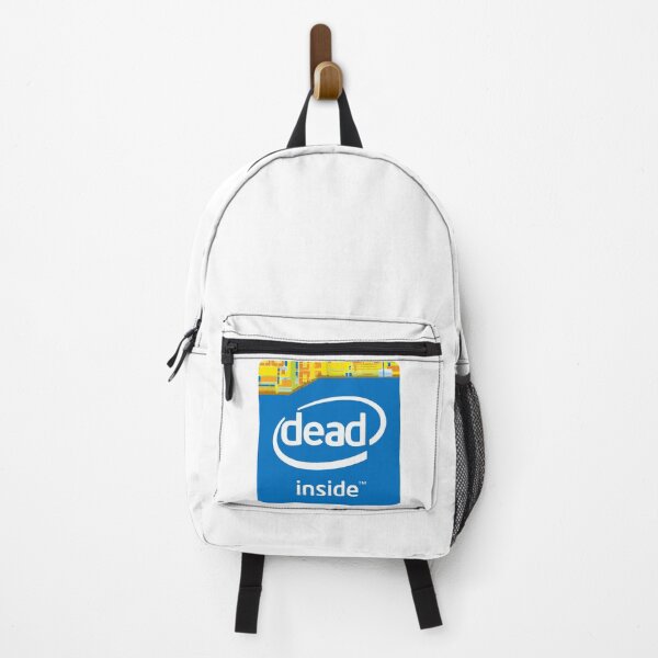 Item preview, Intel Dead Inside Meme designed and sold by SparkyDesign.