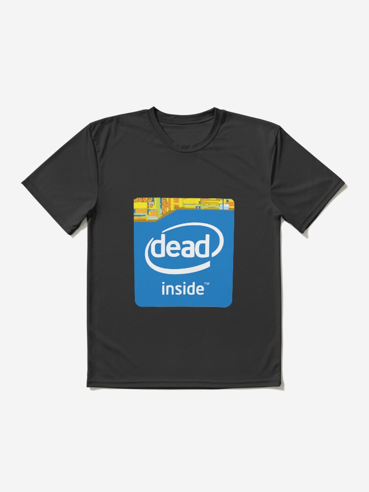 Intel shop inside shirt