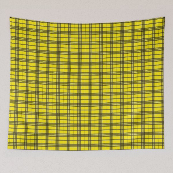 Item preview, The clueless yellow pattern designed and sold by Brushes with Nature.
