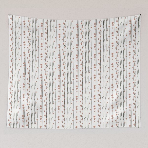Item preview, winter leave pattern designed and sold by Silky Diamond.