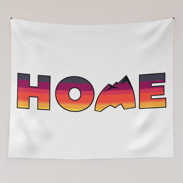 Item preview, home is in the mountains designed and sold by pholange.