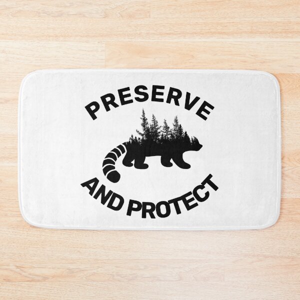 Item preview, Preserve and Protect Red pandas designed and sold by Cute  Pawz.