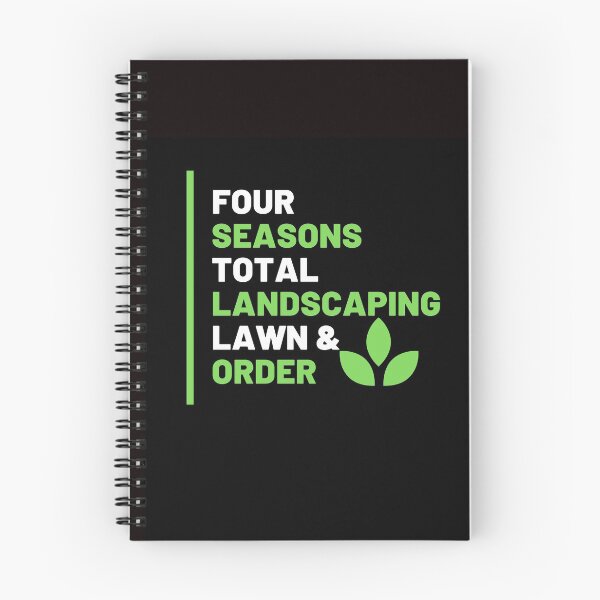 Item preview, Four Seasons Total Landscaping Lawn and Order designed and sold by Itz-Bright.