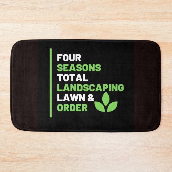 Item preview, Four Seasons Total Landscaping Lawn and Order designed and sold by Itz-Bright.