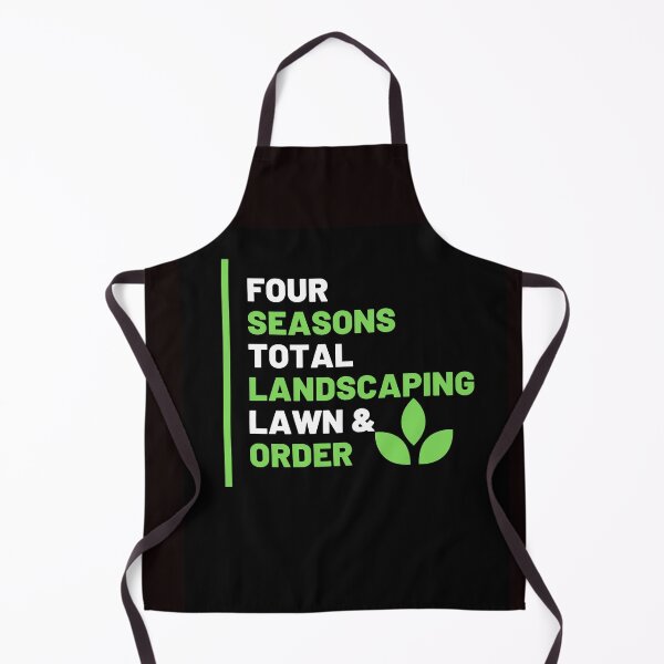 Item preview, Four Seasons Total Landscaping Lawn and Order designed and sold by Itz-Bright.