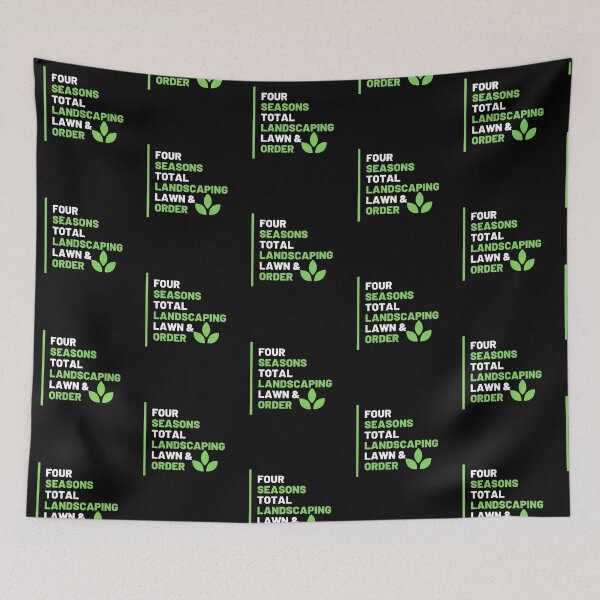 Item preview, Four Seasons Total Landscaping Lawn and Order designed and sold by Itz-Bright.