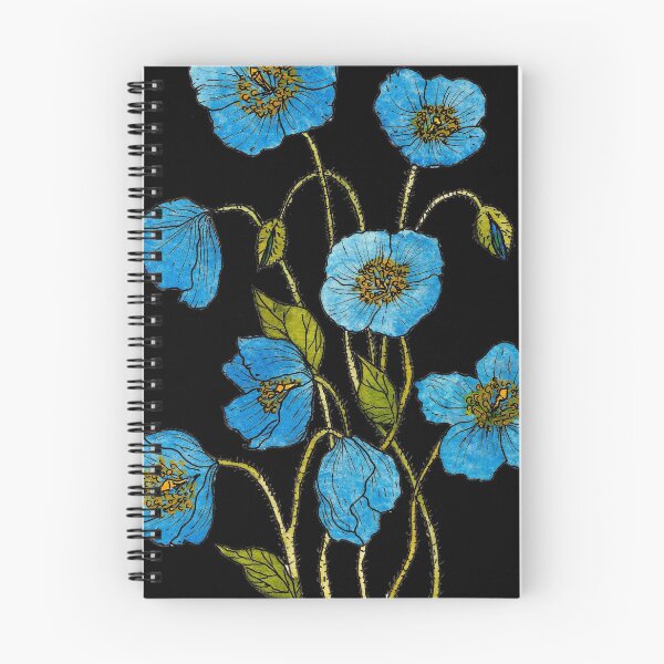 Item preview, Himalayan Poppy Botanical Illustration designed and sold by María Casas Watercolour Designs.