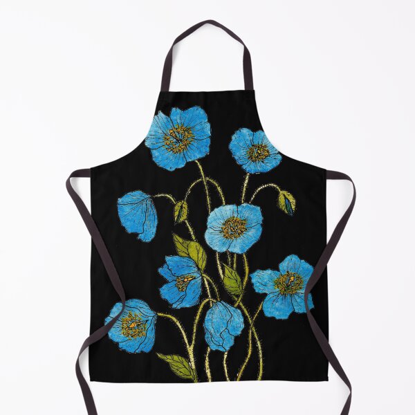 Item preview, Himalayan Poppy Botanical Illustration designed and sold by María Casas Watercolour Designs.