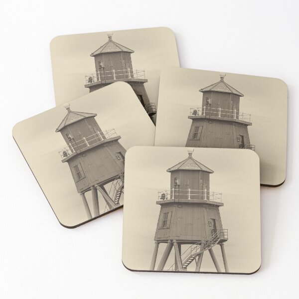 Item preview, Herd Groyne Lighthouse designed and sold by StencilMyst ..
