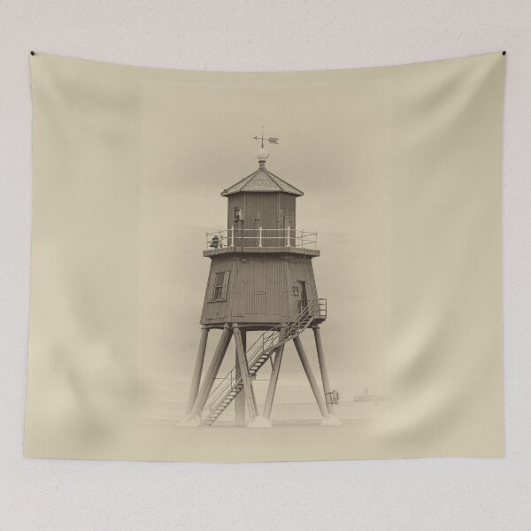 Item preview, Herd Groyne Lighthouse designed and sold by StencilMyst ..