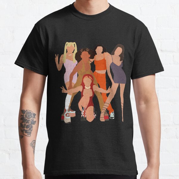 i wannabe a spice girl t shirt