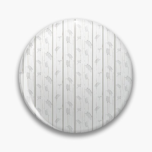 Item preview, white leaves pattern designed and sold by Silky Diamond.