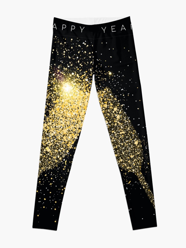 Alternate view of Happy New Year 2021 Leggings