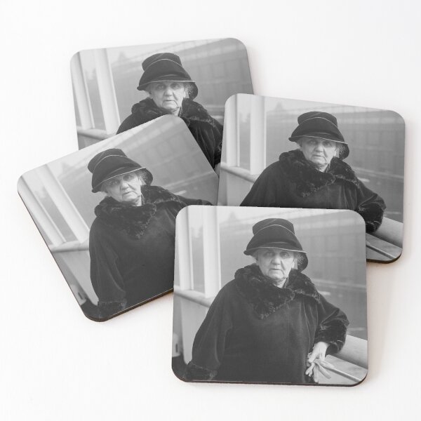 Item preview, Jane Addams Portrait - Circa 1926 designed and sold by warishellstore.