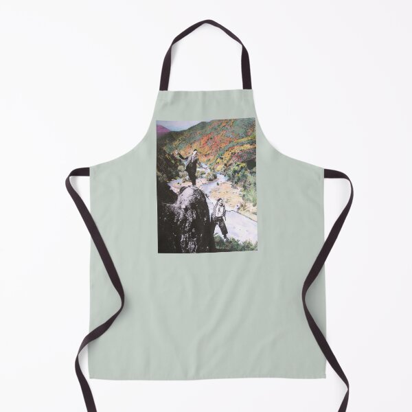 Item preview, Buster and Roscoe In The Mountains designed and sold by collageDP.