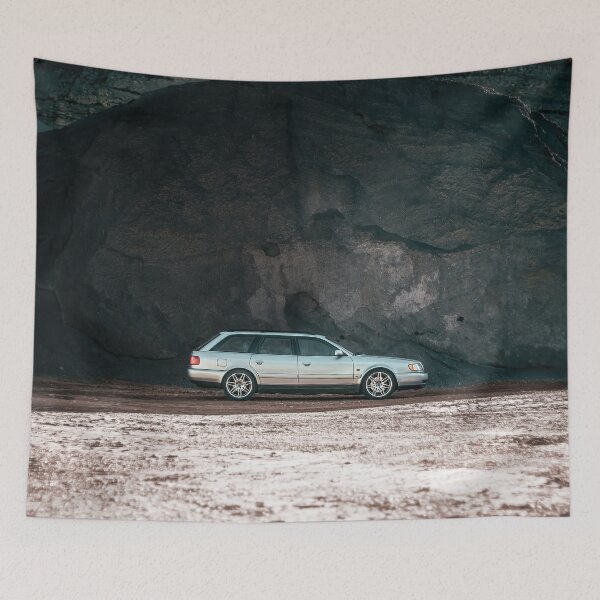 Item preview, Audi 100 A6 C4 - illustration designed and sold by PHOTOSPLEEN.