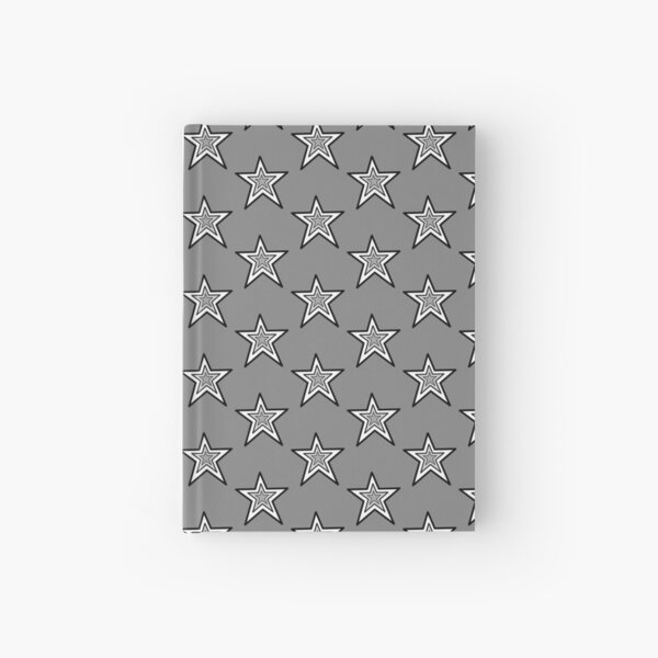 Three Star Design by Vix Hardcover Journal
