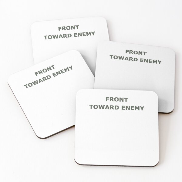 Item preview, FRONT TOWARD ENEMY designed and sold by DOM-Shop.