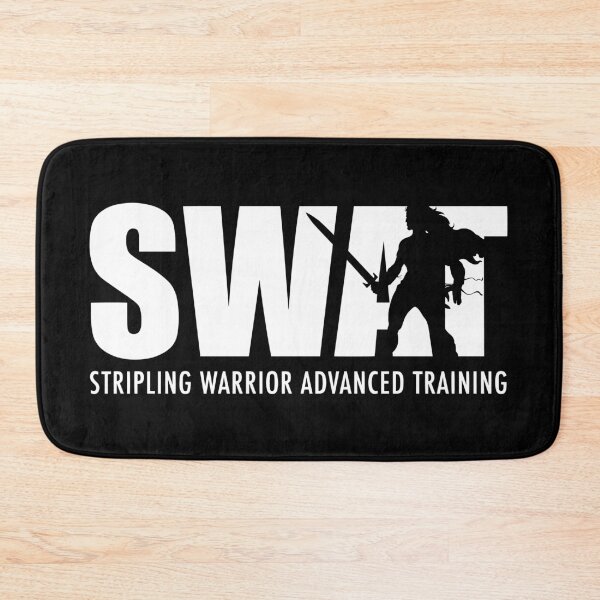 Item preview, SWAT - Stripling Warriors Advanced Training - White Logo designed and sold by MorganMadness.