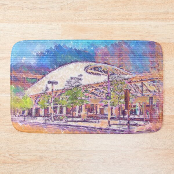 Item preview, Denver Transit Center In Pastel designed and sold by KirtTisdale.