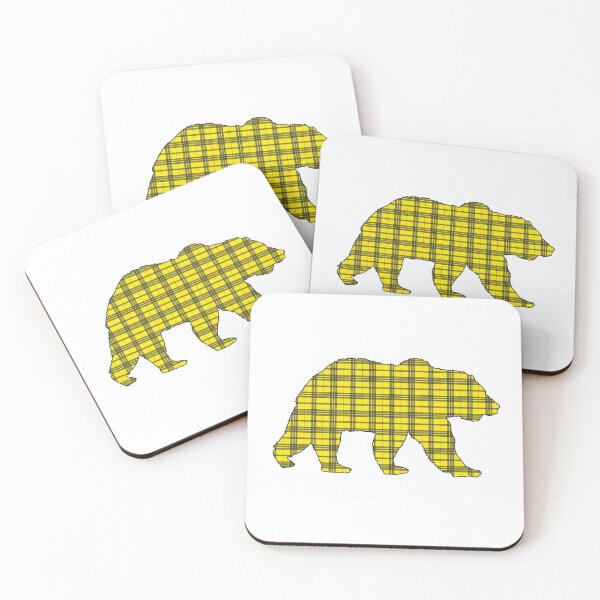 Item preview, The clueless yellow pattern designed and sold by Brushes with Nature.
