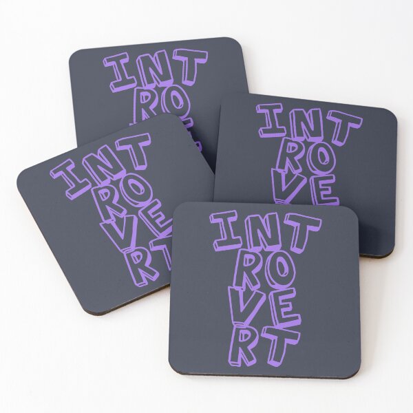 Item preview, Introvert (Purple) designed and sold by urbnbodga.