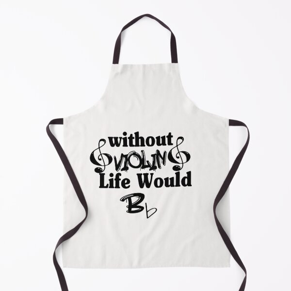 Item preview, Without violin Life Would Be Flat  designed and sold by HananDesign13.