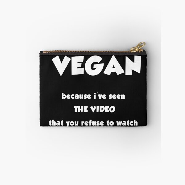 Item preview, vegan , because i've seen the video that you refuse to watch designed and sold by HMMOUCH.