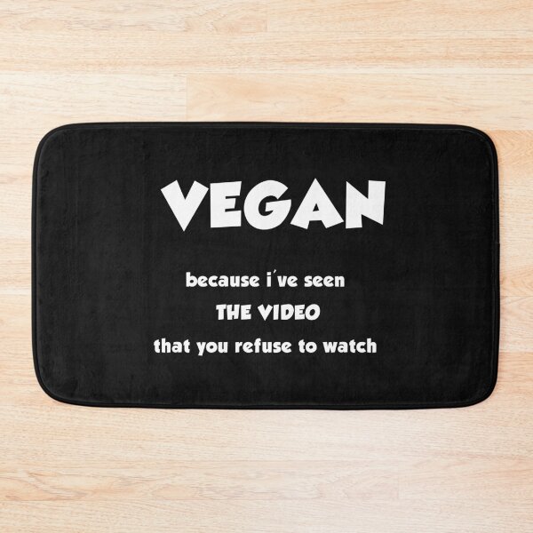 Item preview, vegan , because i've seen the video that you refuse to watch designed and sold by HMMOUCH.