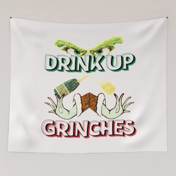 Item preview, Drink Up Grinches designed and sold by gjen53.