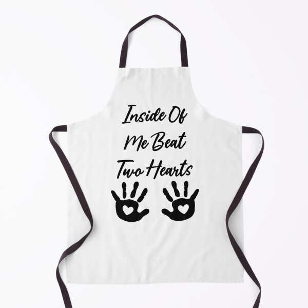 Item preview, Inside Of Me Beat Two Hearts Pregnancy Happiness Family designed and sold by Paulina Vanlife.