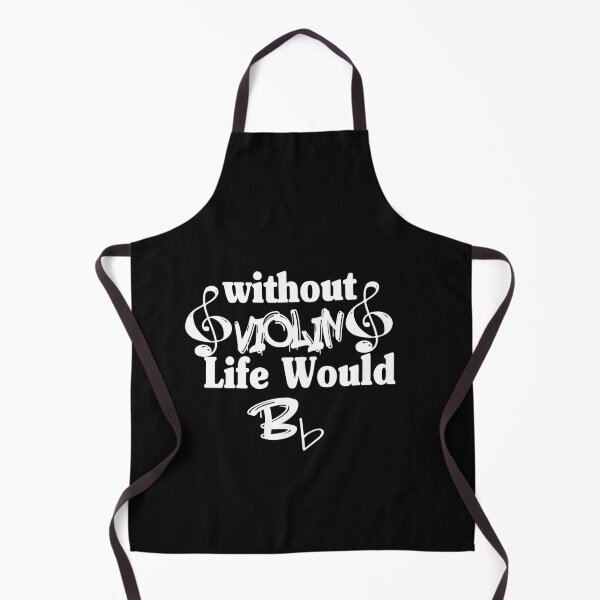 Item preview,  Without violin Life Would Be Flat  designed and sold by HananDesign13.