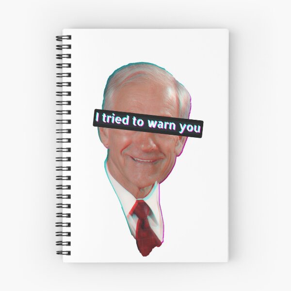 Item preview, Ron Paul Tried designed and sold by Deinfringe.