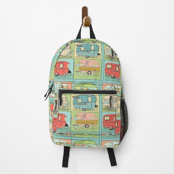 Item preview, Camping Glamping in Vintage Trailers! designed and sold by Salzanos.