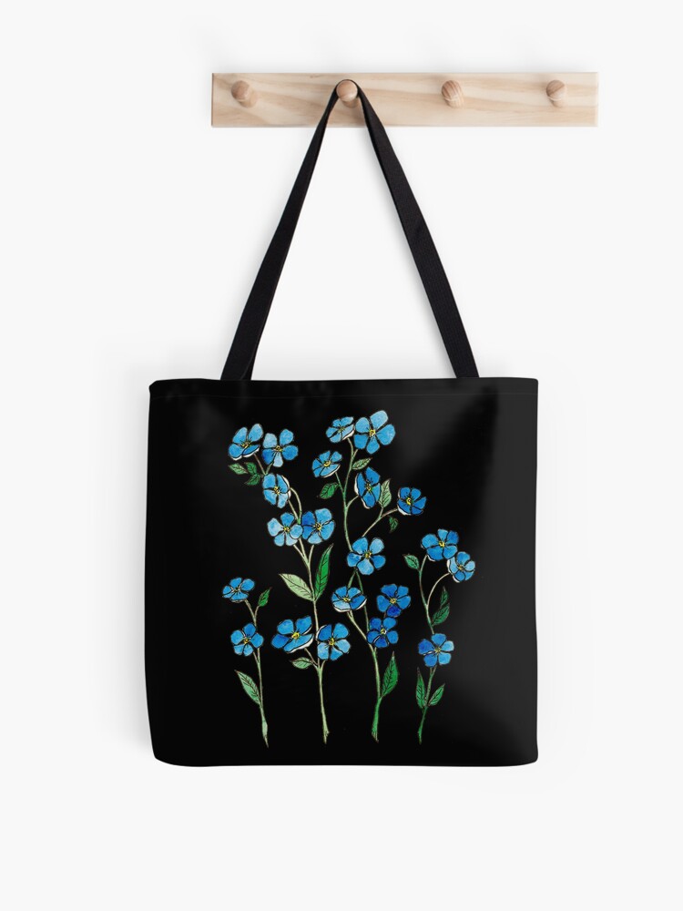 Bolsa de tela «Nomeolvides » de AcuarelasMaria | Redbubble