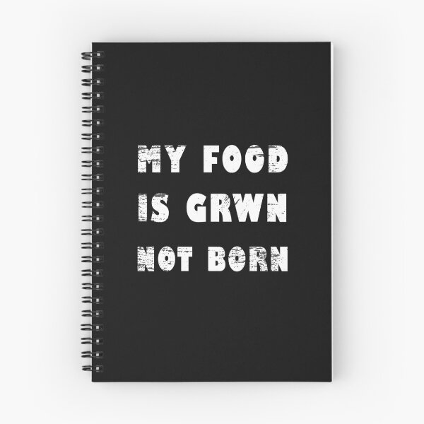 Item preview, my food is grown , not born designed and sold by HMMOUCH.