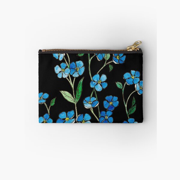 Item preview, Forget Me Not Botanical Illustration designed and sold by María Casas Watercolour Designs.