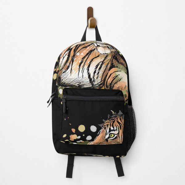 Item preview, Portrait Tiger lying around designed and sold by kalud-zoldyck.