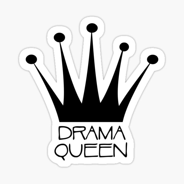 Drama Queen Sticker