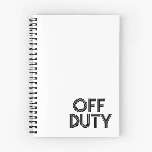 Item preview, Off Duty Retro  designed and sold by TeeStoreNMore.