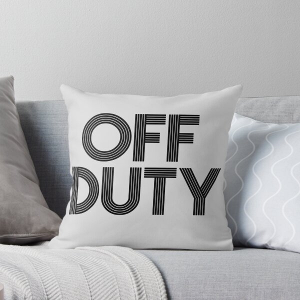 Item preview, Off Duty Retro  designed and sold by TeeStoreNMore.