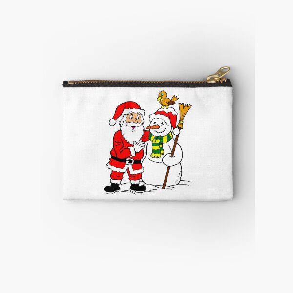 Item preview, Santa Claus and Snowman designed and sold by C6S5M.