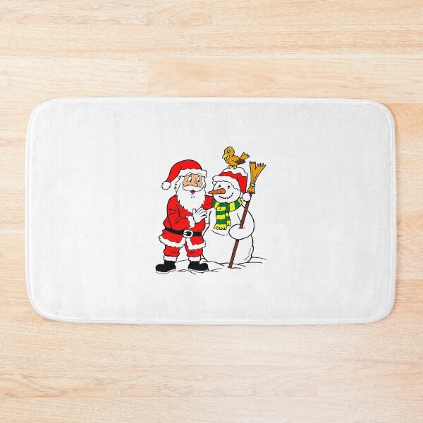 Item preview, Santa Claus and Snowman designed and sold by C6S5M.
