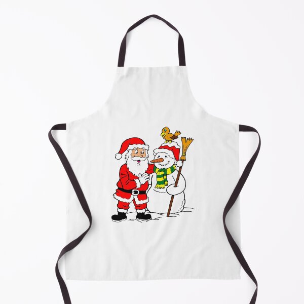 Item preview, Santa Claus and Snowman designed and sold by C6S5M.